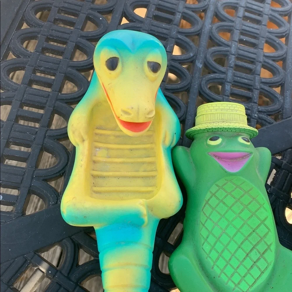 Vintage found these